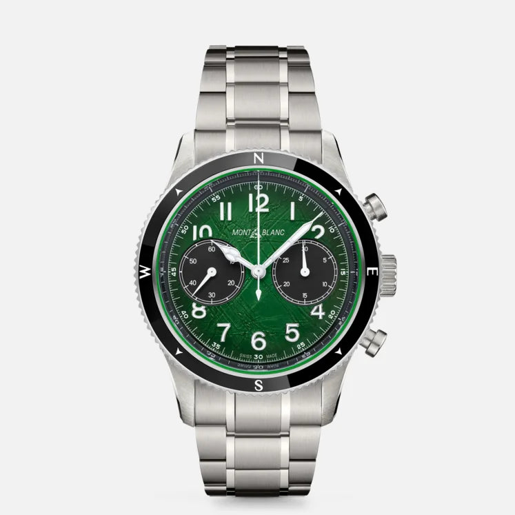 Montblanc Orologio 1858 Automatic Chronograph 0 Oxygen 133298