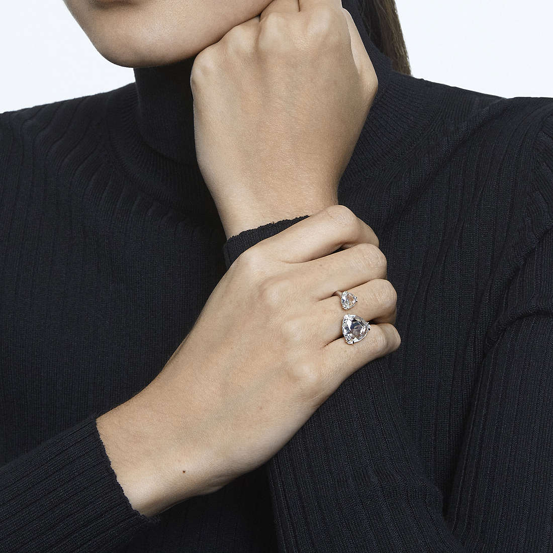 Swarovski Anello Millenia Aperto