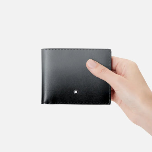 Montblanc Portafoglio Meisterstück 6 scomparti 131682