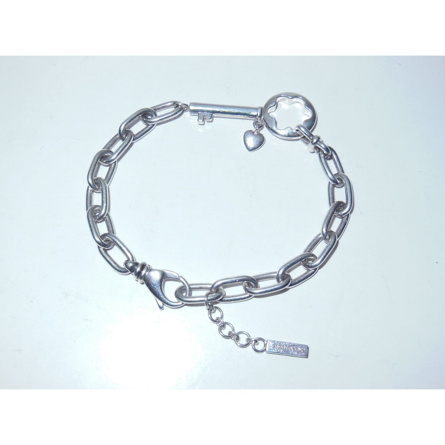 Montblanc Bracciale Chiave In Argento Rivela I Tuoi Segreti