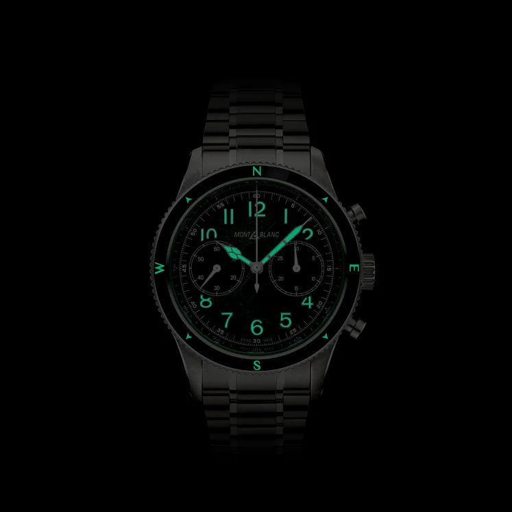 Montblanc Orologio 1858 Automatic Chronograph 0 Oxygen 133298