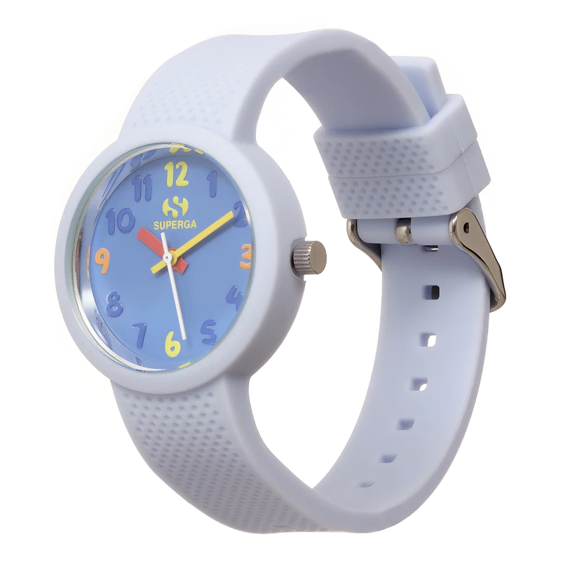 Superga Orologio Bambino City Celeste