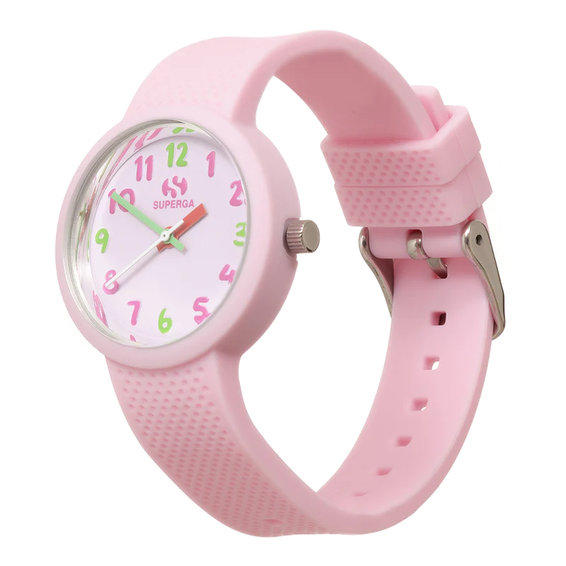 Superga Orologio Bambina City Rosa