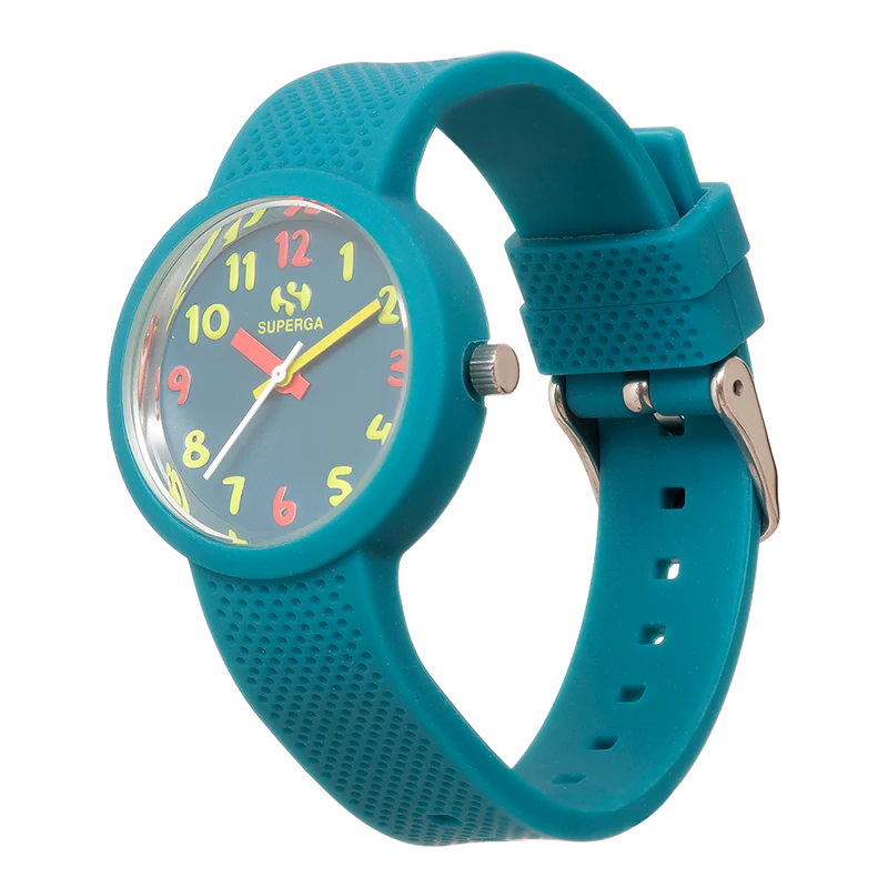 Superga Orologio Bambino City Verde Scuro