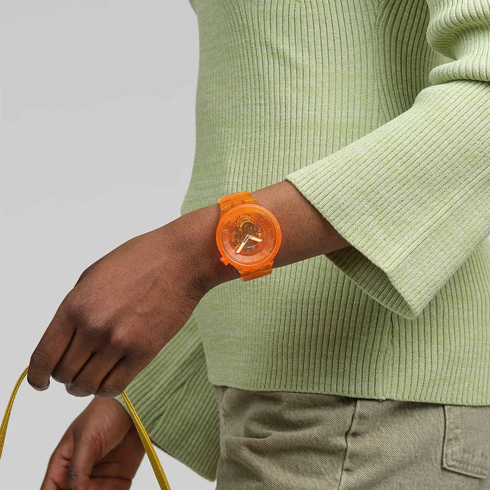 Swatch Orologio Orange Joy