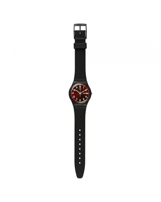 Swatch Orologio Sir Red