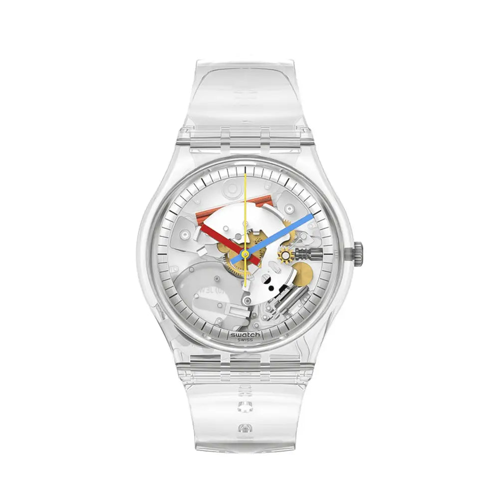 Swatch Orologio Clearly Gent