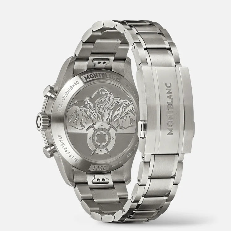 Montblanc Orologio 1858 Automatic Chronograph 0 Oxygen 133298