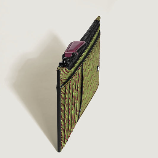 Montblanc Porta carte 8 Scomparti Con Cerniera Extreme 3.0 199400