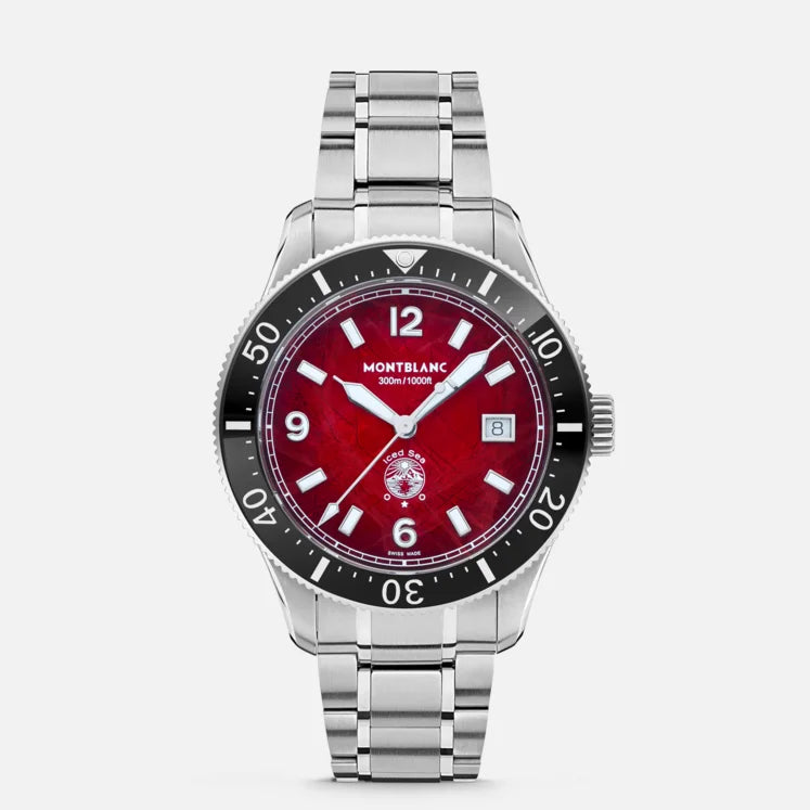 Montblanc Orologio Ices Sea Automatic Date 132291
