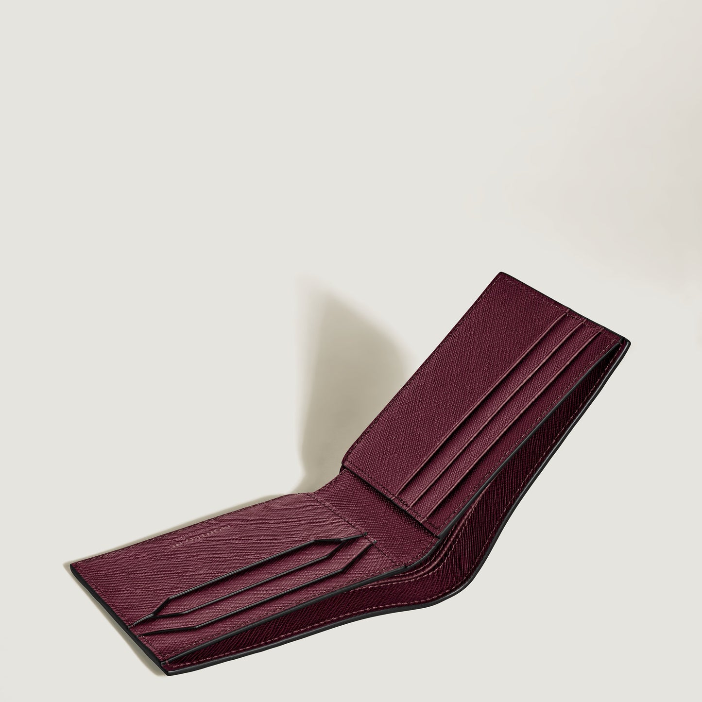 Montblanc Portafoglio 6 scomparti Sartorial Bordeaux 199367