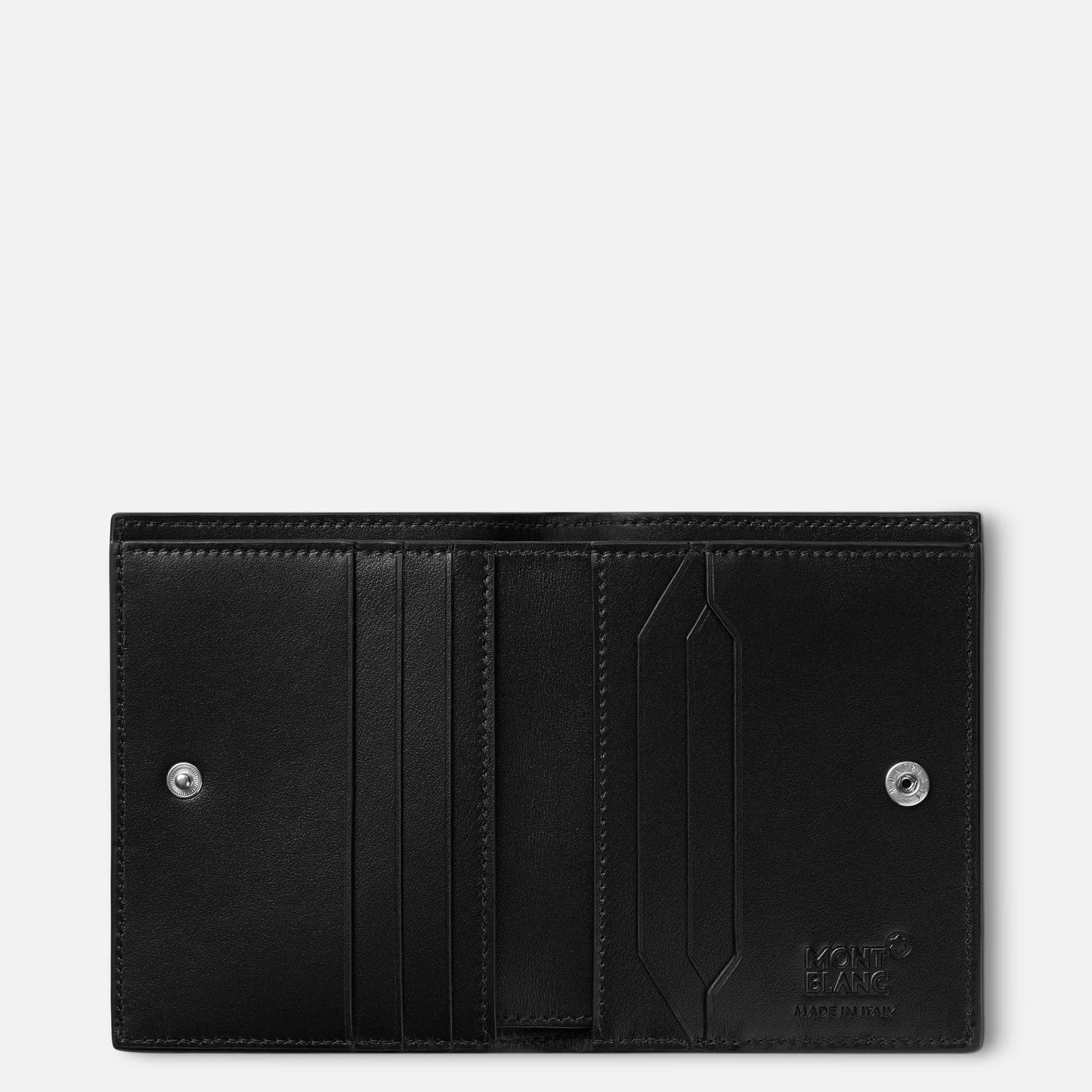Montblanc Portafoglio compatto Meisterstück 6 scomparti 129678