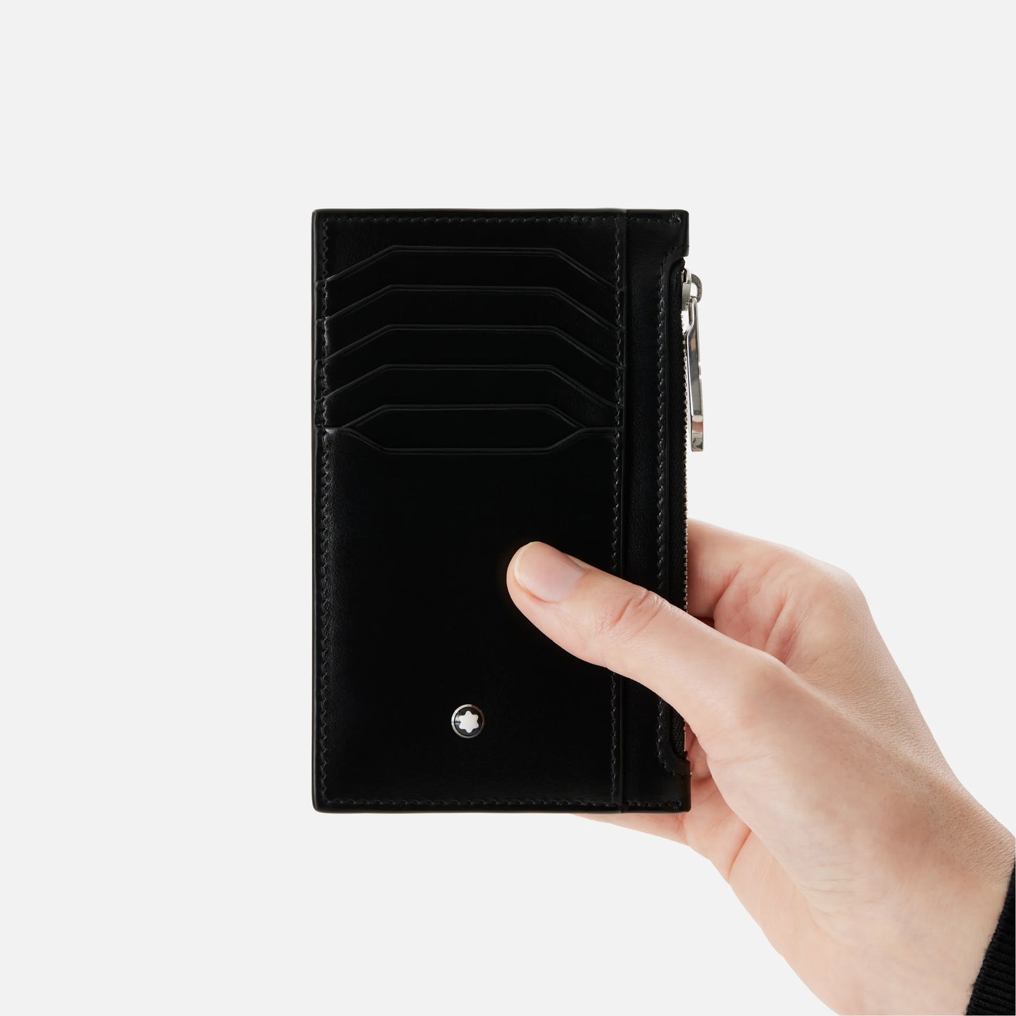 Montblanc Custodia Meisterstück 8 scomparti con tasca con cerniera 129686