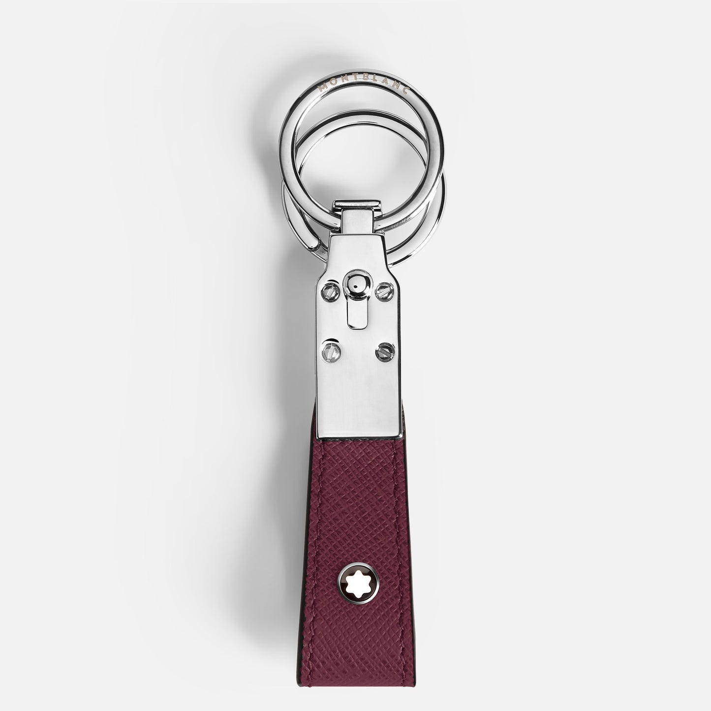 Montblanc Portachiavi Con Passante Sartorial Bordeaux 199386