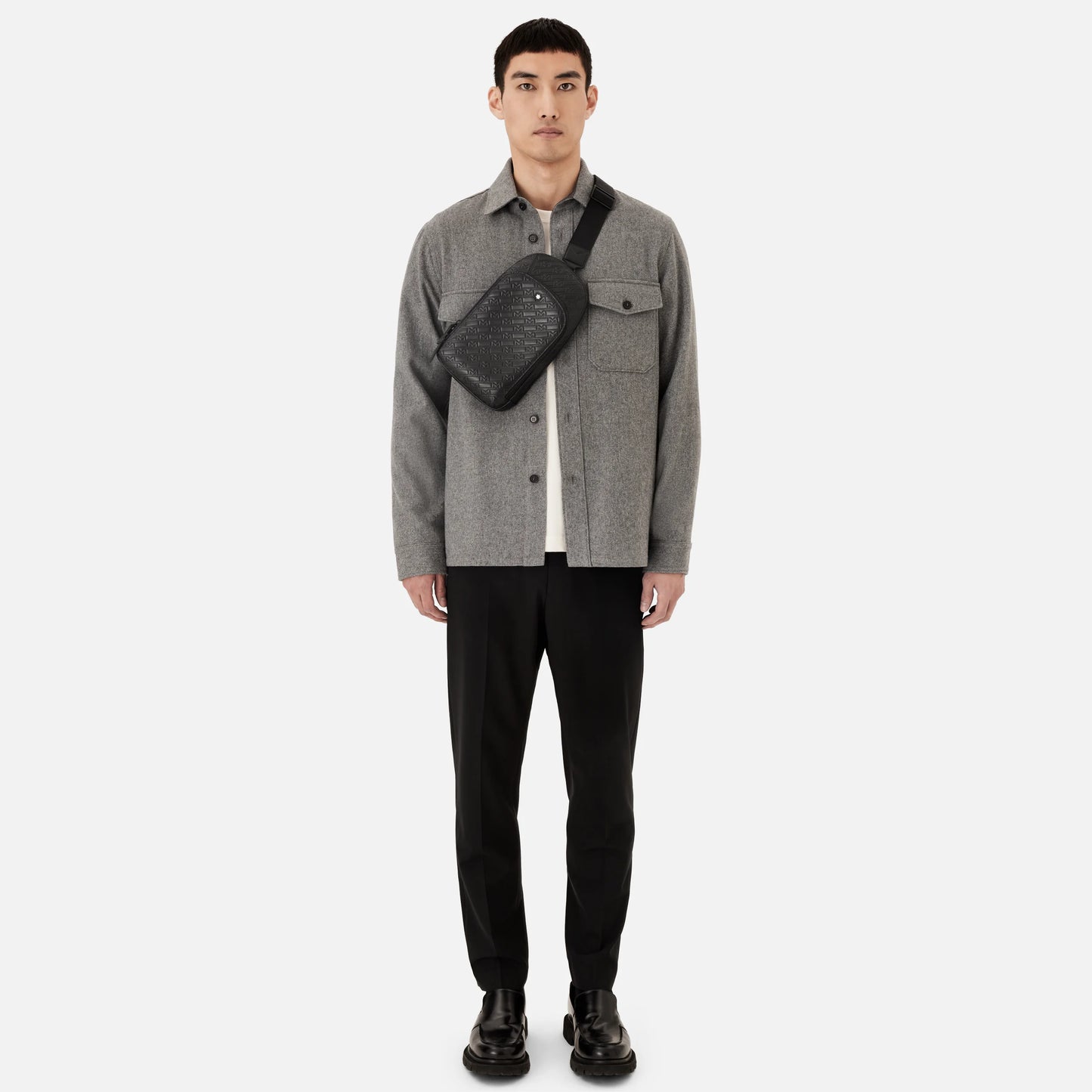 Montblanc Borsa a Tracolla Montblanc M_Gram 4810 130021