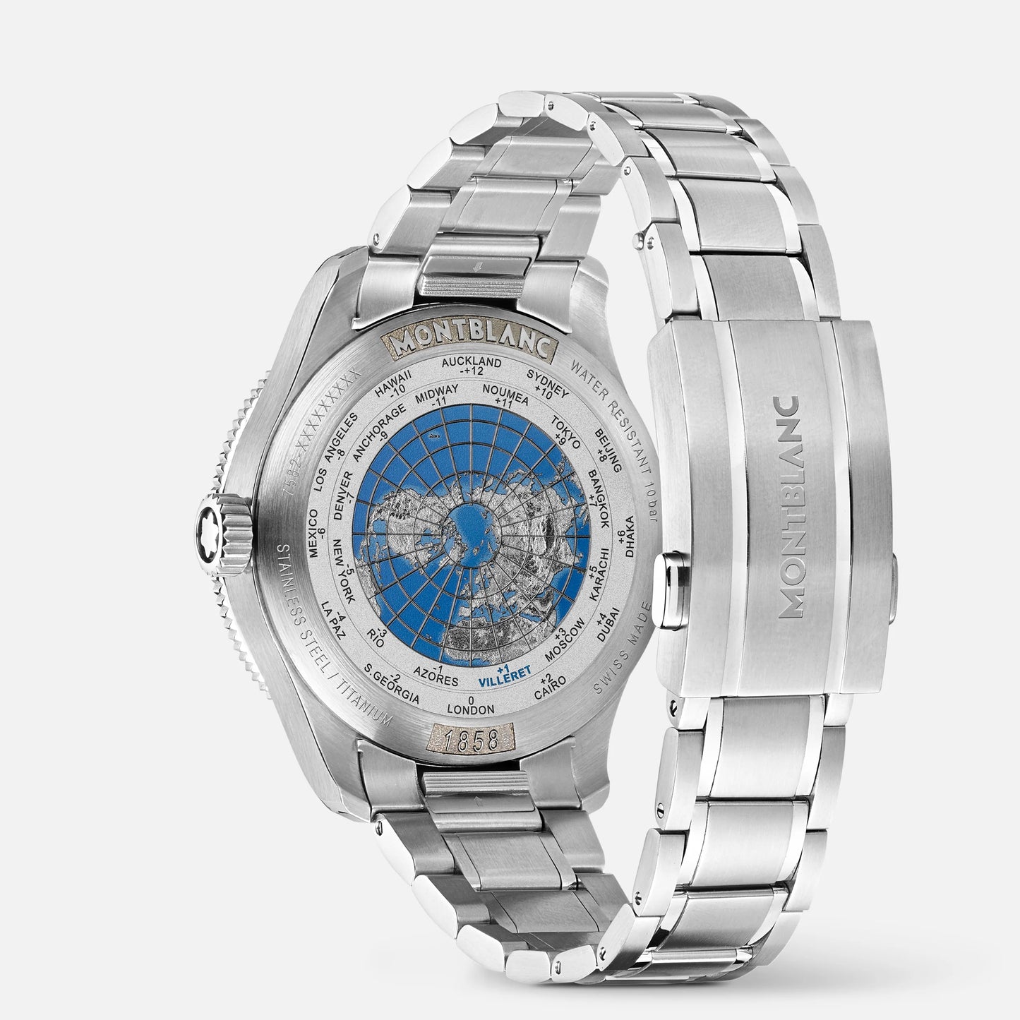 Montblanc Orologio Da Uomo 1858 GMT 129616