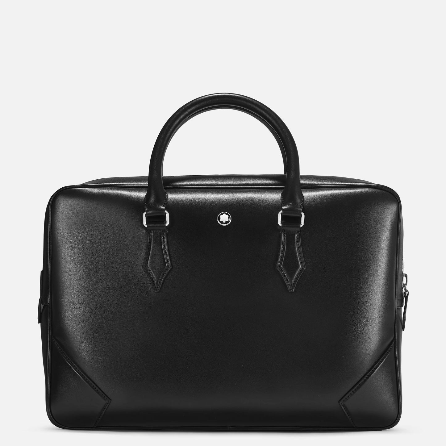 Montblanc Borsa Portadocumenti Meisterstuck In Pelle Nera 129664