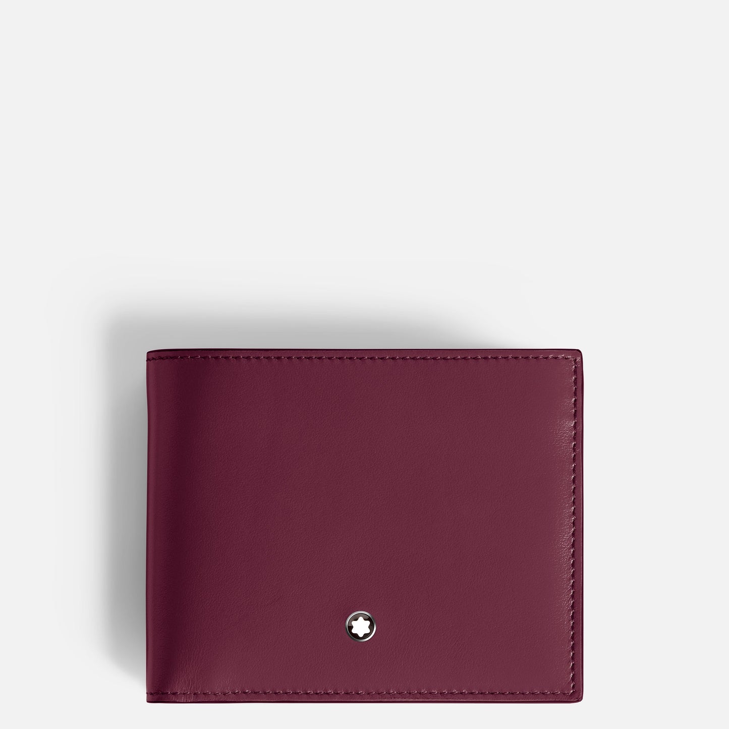 Montblanc Portafoglio 6 Scomparti Meisterstück Bordeaux 199299