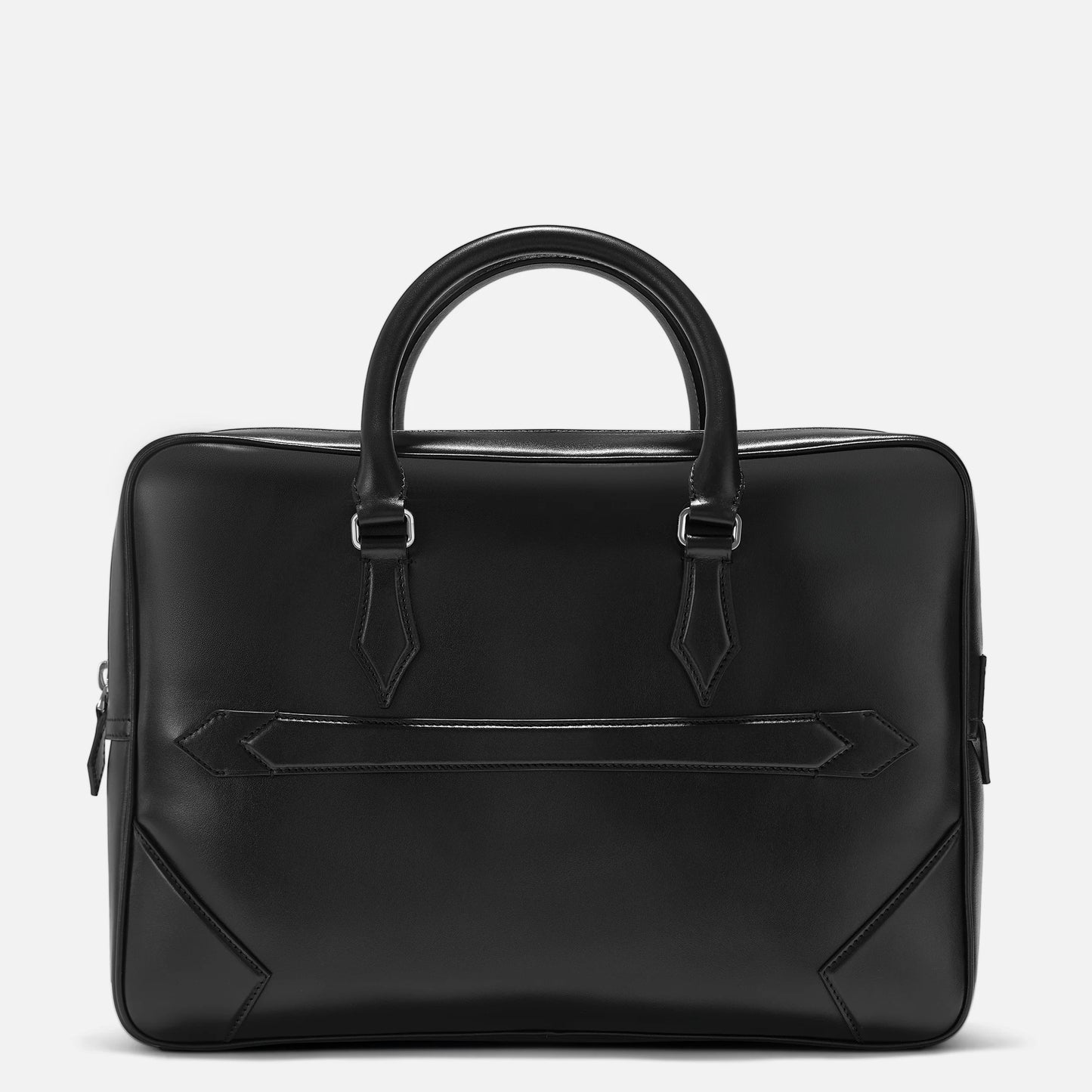 Montblanc Borsa Portadocumenti Meisterstuck In Pelle Nera 129664