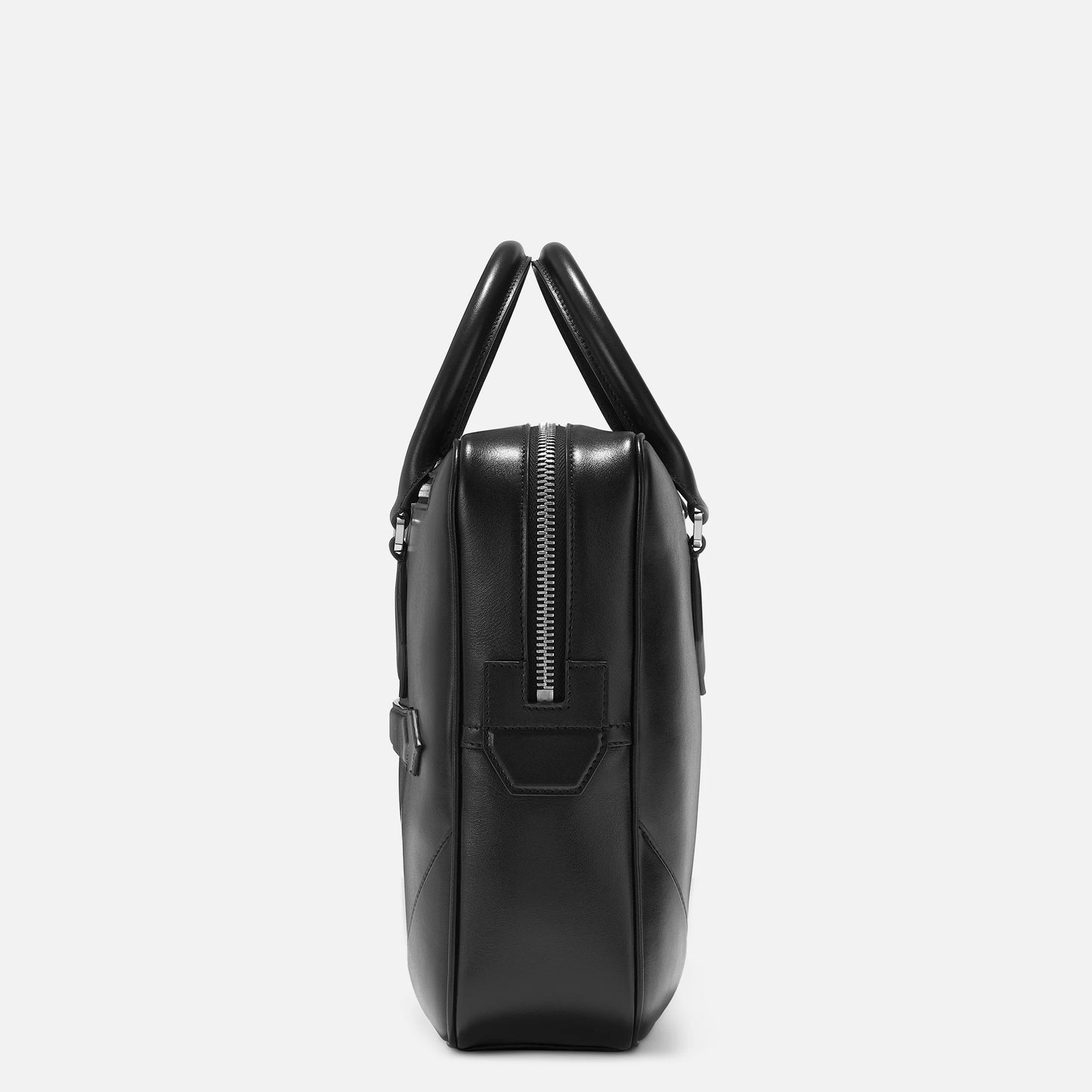 Montblanc Borsa Portadocumenti Meisterstuck In Pelle Nera 129664