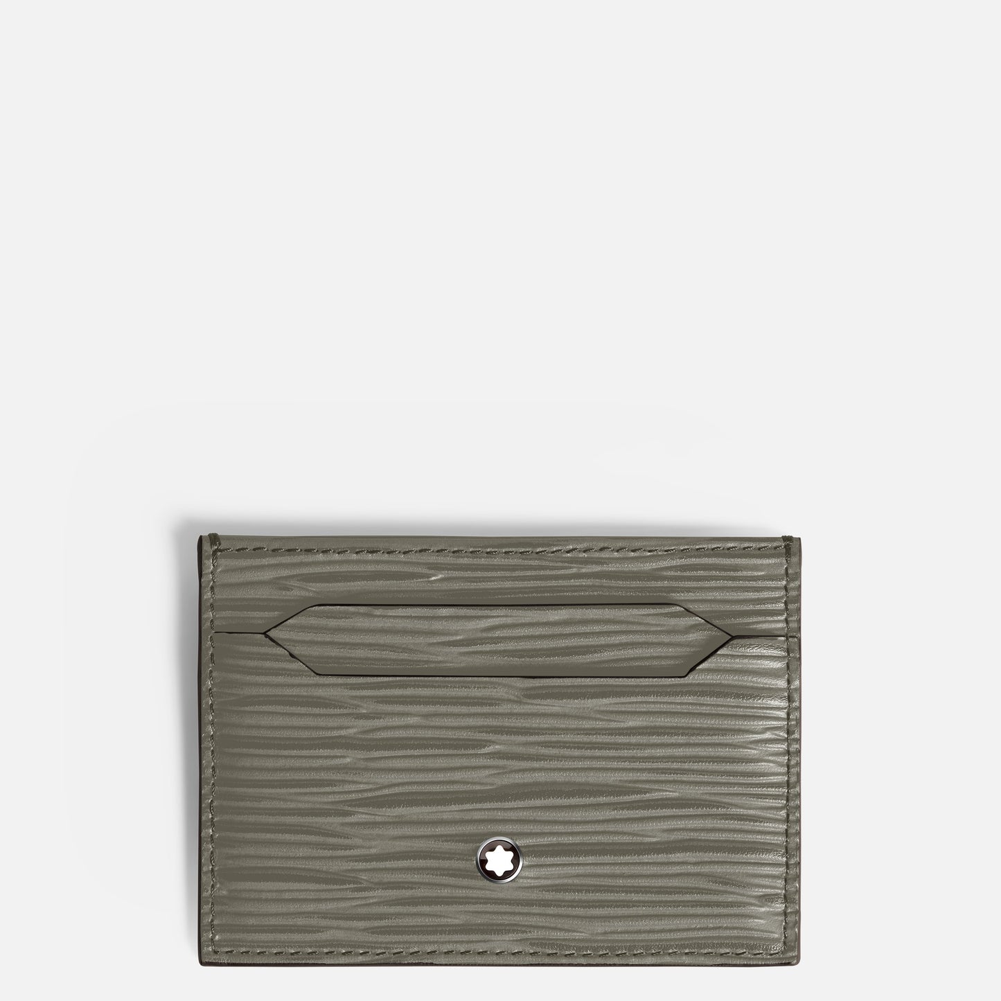 Montblanc Porta carte 5 scomparti 4810 Grigio 199350