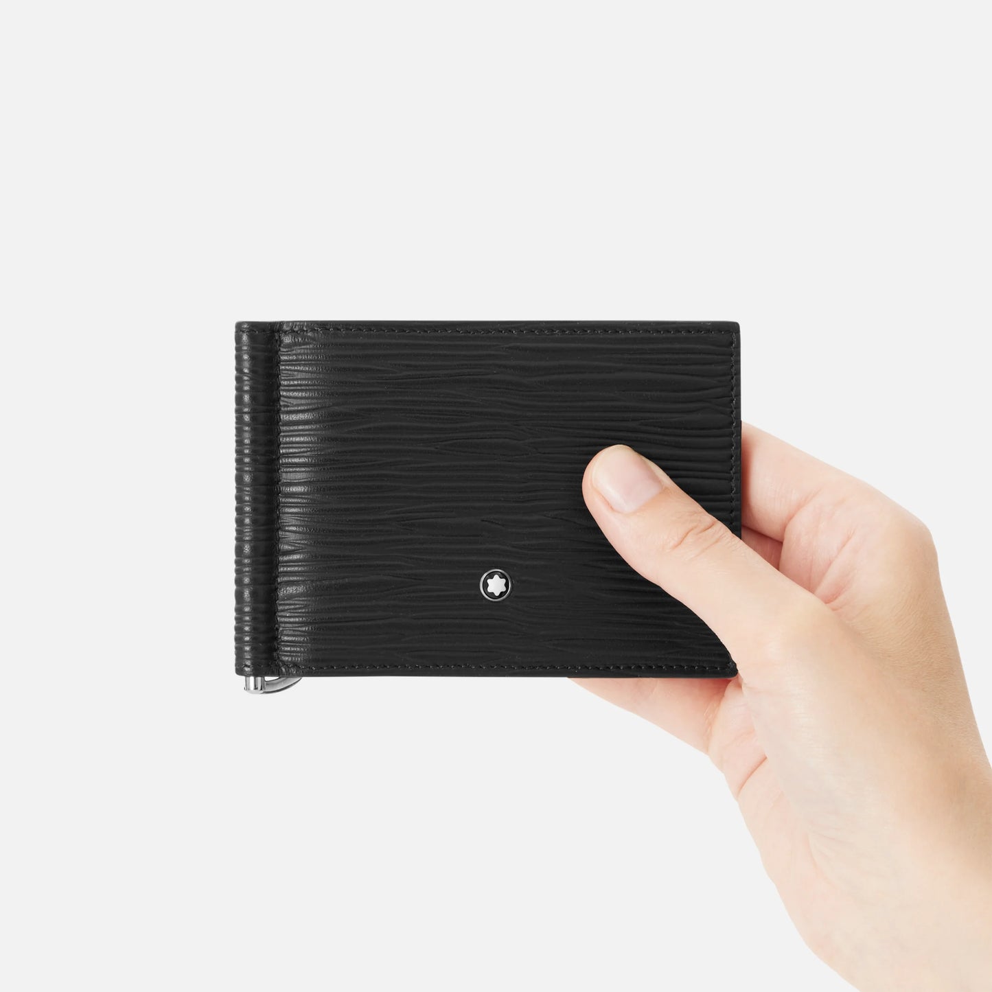 Montblanc Portafoglio 6 scomparti Meisterstück 4810 con fermasoldi 130925