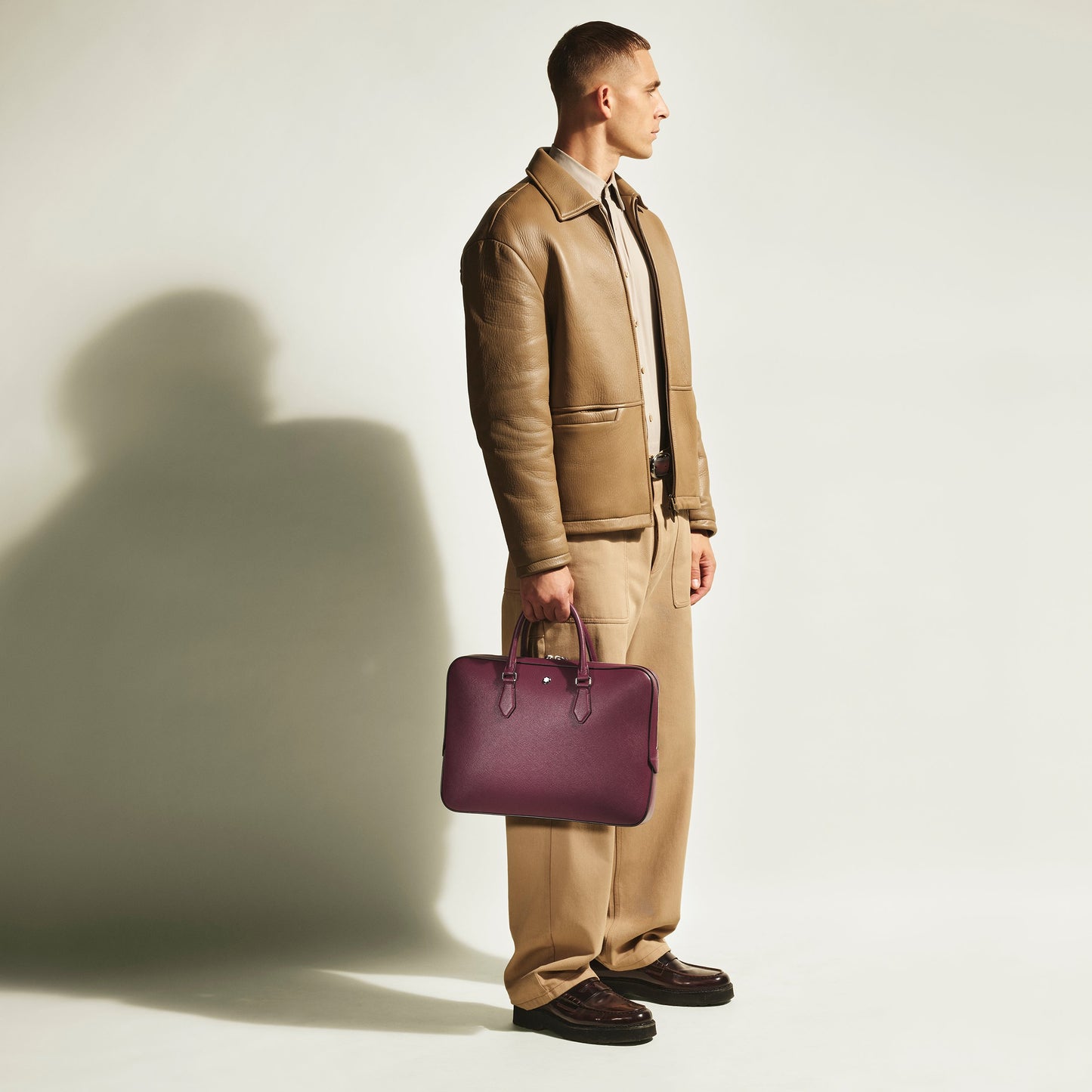 Montblanc Portadocumenti Sottile Sartorial Bordeaux 199359