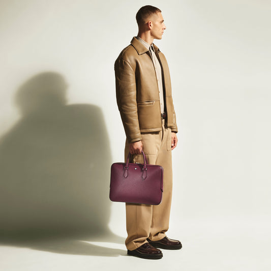 Montblanc Portadocumenti Sottile Sartorial Bordeaux 199359