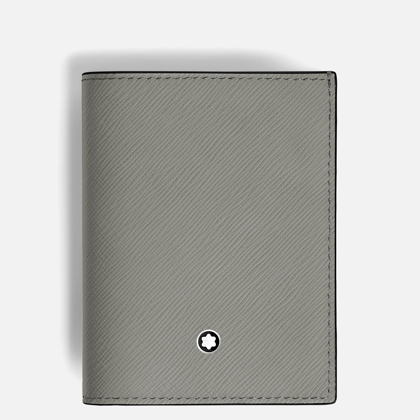 Montblanc Portafoglio mini 4 scomparti Sartorial Grigio 199374