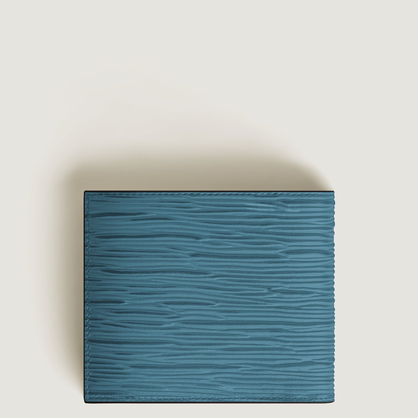 Montblanc Portafoglio 8 scomparti 4810 Blu Fumè 199343