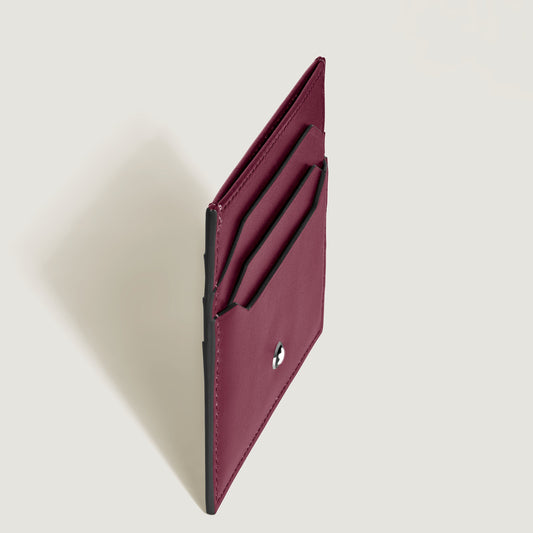 Montblanc Porta carte 6 scomparti Meisterstück Bordeaux 199302