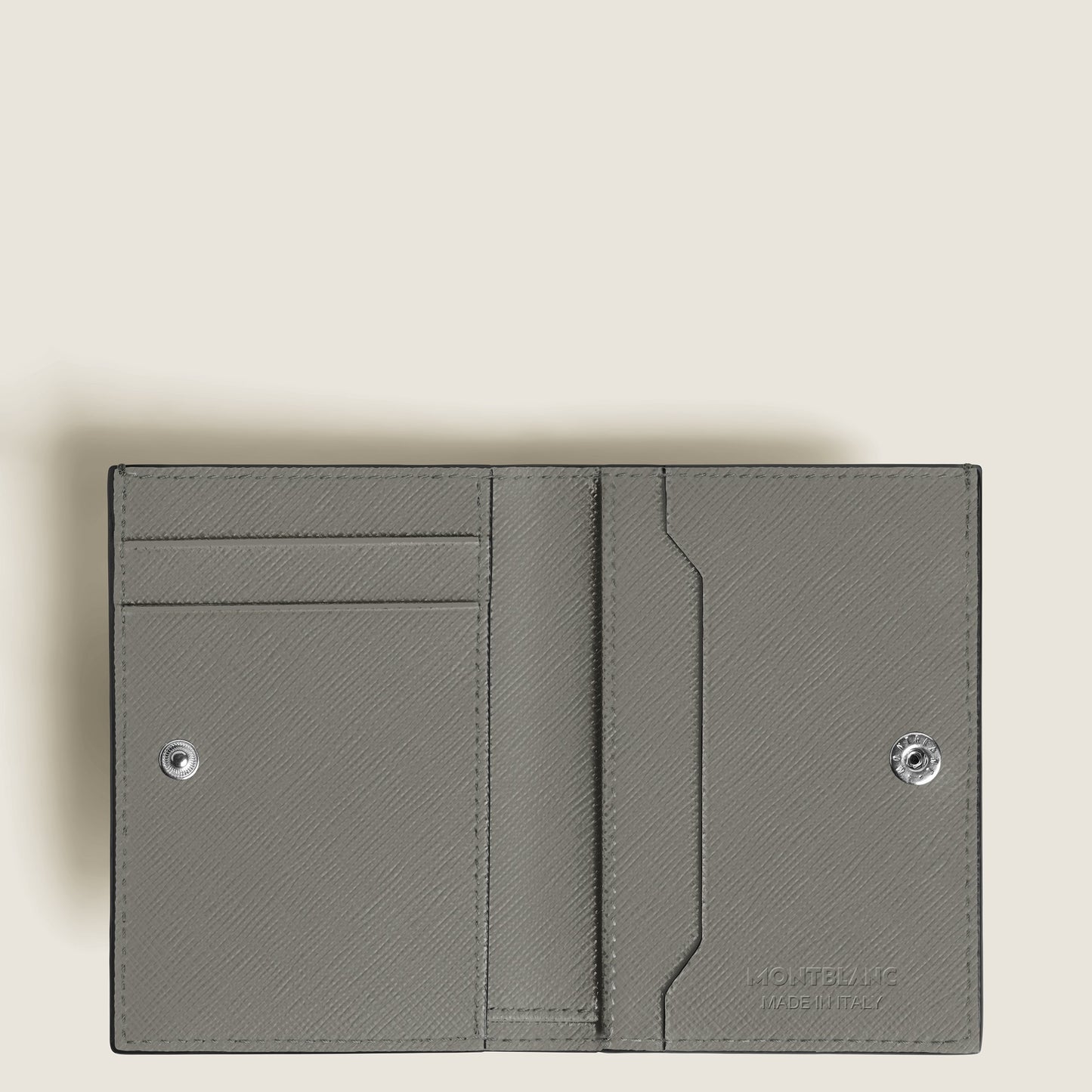 Montblanc Portafoglio mini 4 scomparti Sartorial Grigio 199374