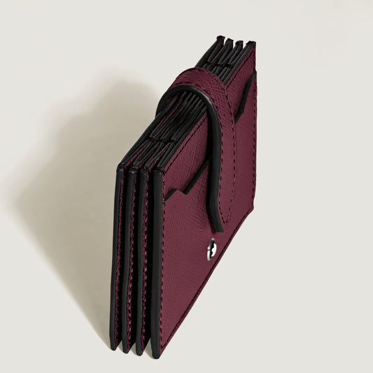 Montblanc Porta carte 5 Scomparti Sartorial Bordeaux 199379