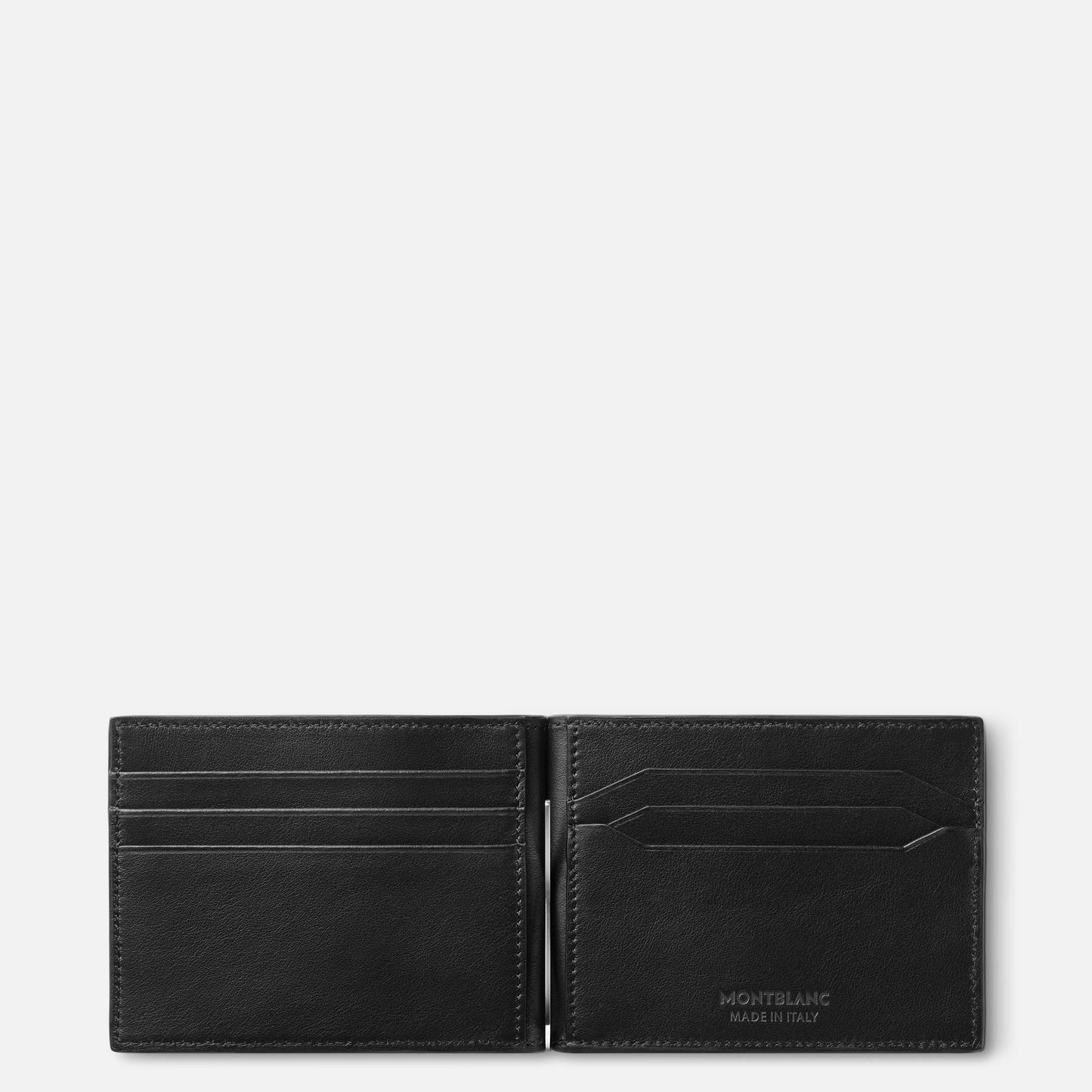 Montblanc Portafoglio 6 scomparti Meisterstück 4810 con fermasoldi 130925