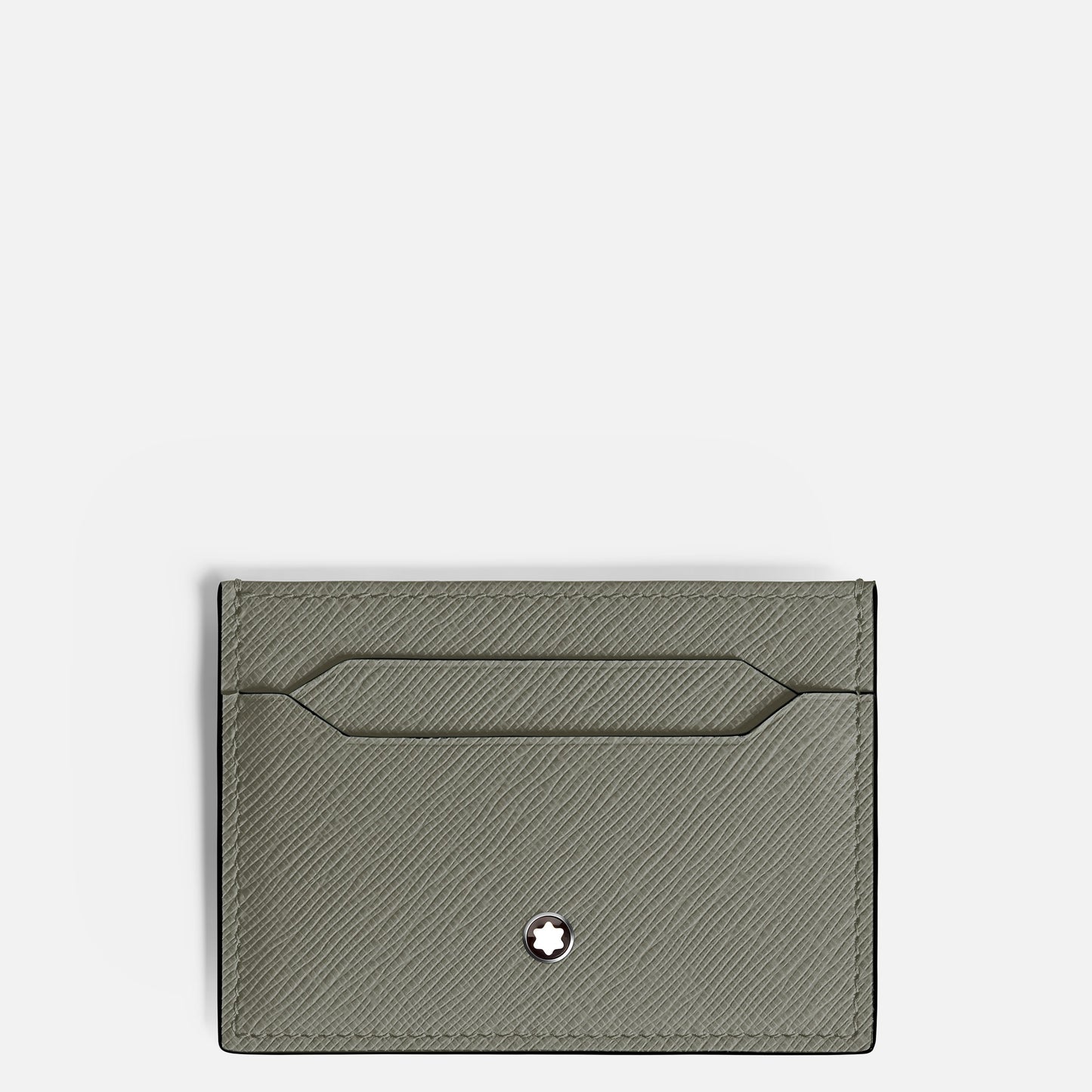 Montblanc Porta carte 5 scomparti Sartorial Grigio 199376