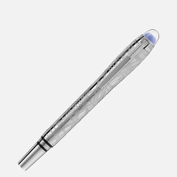 Montblanc Penna Fineliner Starwalker SpaceBlue Metal 130220