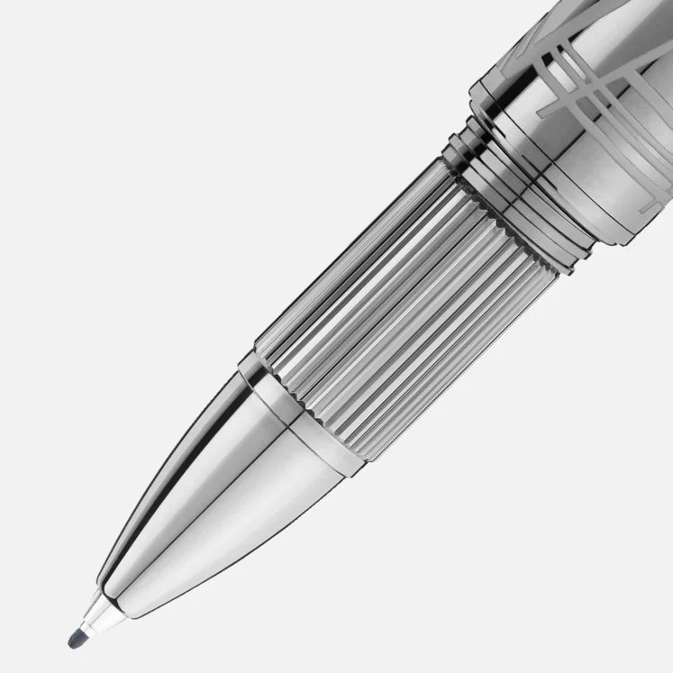 Montblanc Penna Fineliner Starwalker SpaceBlue Metal 130220