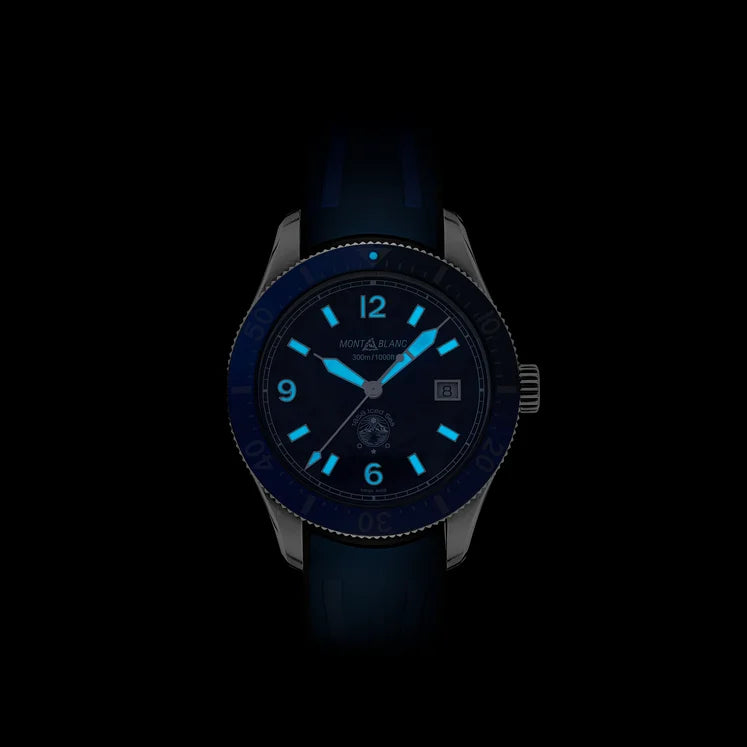Montblanc Orologio Ices Sea Automatic Date 129370