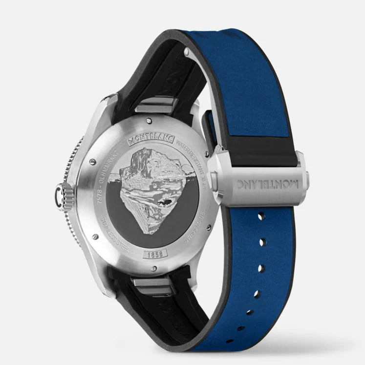 Montblanc Orologio Ices Sea Automatic Date 129370