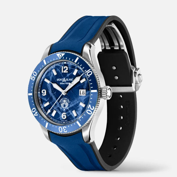 Montblanc Orologio Ices Sea Automatic Date 129370