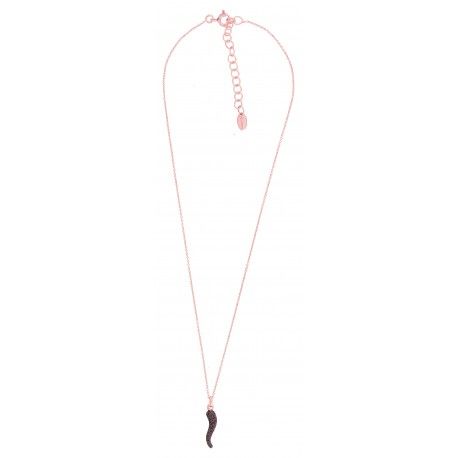 Pesavento Collana Con Corno Polvere Di Sogni