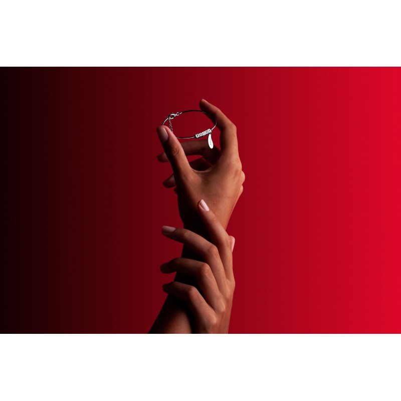 XKÉNO Bracciale Rigido Argento 925