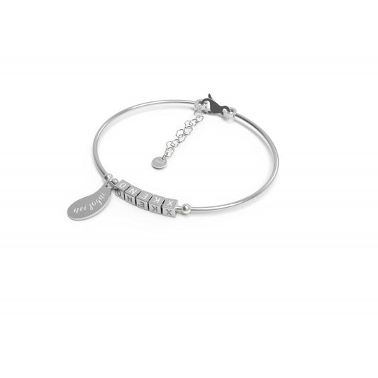 XKÉNO Bracciale Rigido Argento 925
