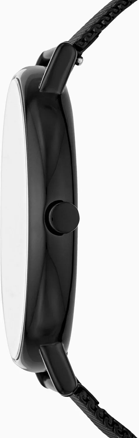 Skagen Orologio da Uomo Signatur Nero e Blu