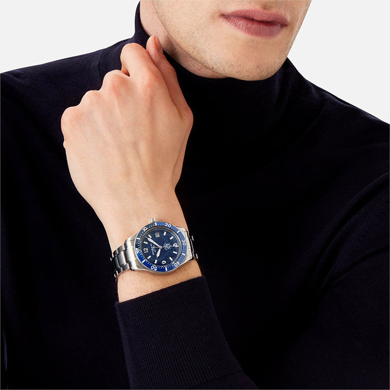 Montblanc 1858 Ice Sea Automatic Date Ref 129369