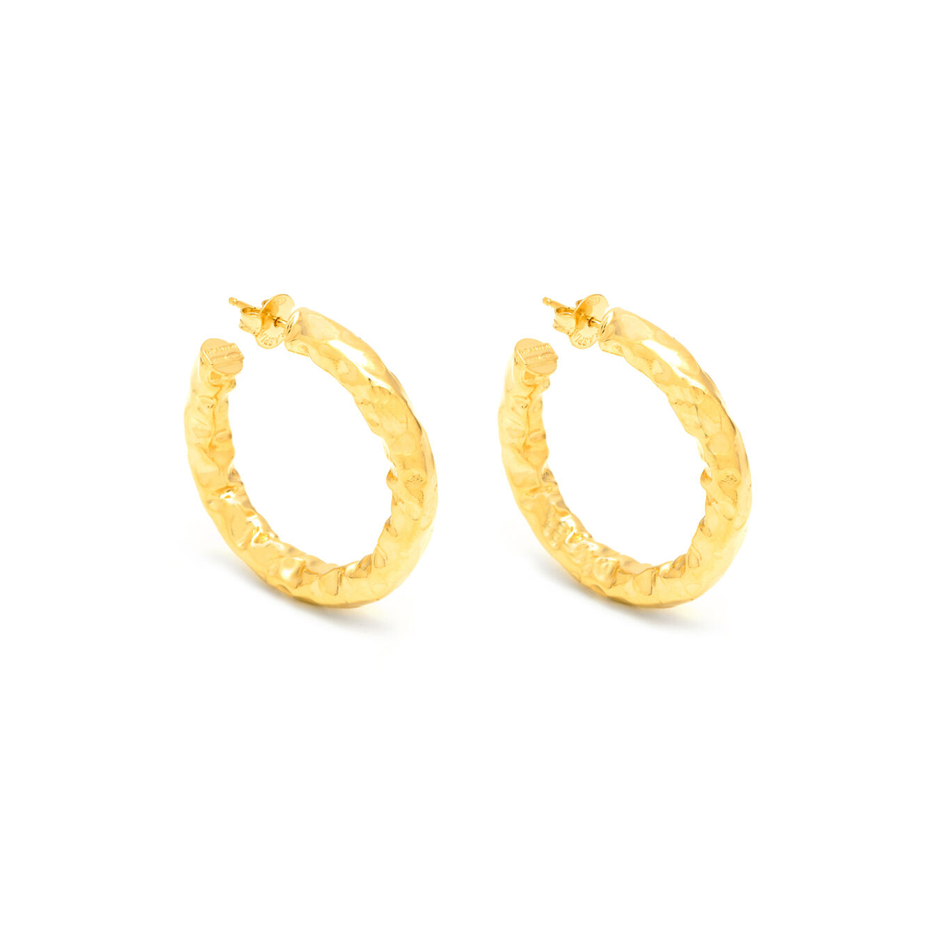 Giovanni Raspini Orecchini Stone Medi Dorati