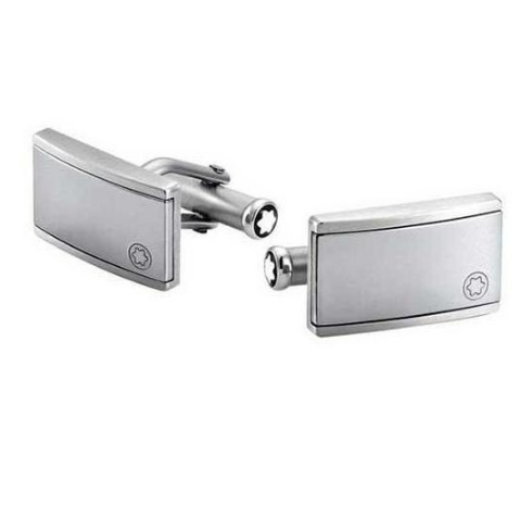 Gemelli da polso di forma rettangolare in acciaio inossidabile della collezione Contemporary Montblanc - Codice prodotto: 101539