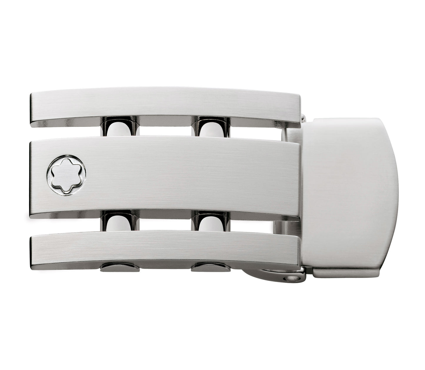 Montblanc Cintura Da Uomo Reversibile Nero/Marrone 105084