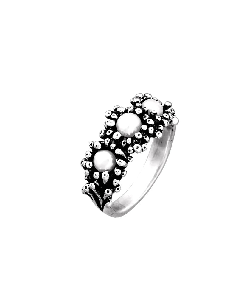 Giovanni Raspini Anello Trilogy Anemone