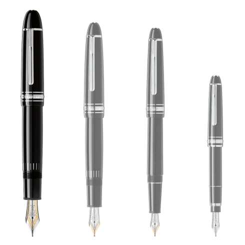 Montblanc Penna Stilografica Meisterstück Platinum-Coated 149 132104
